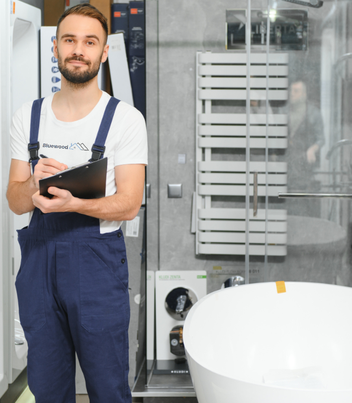About Bluewood Bathrooms & Plumbing