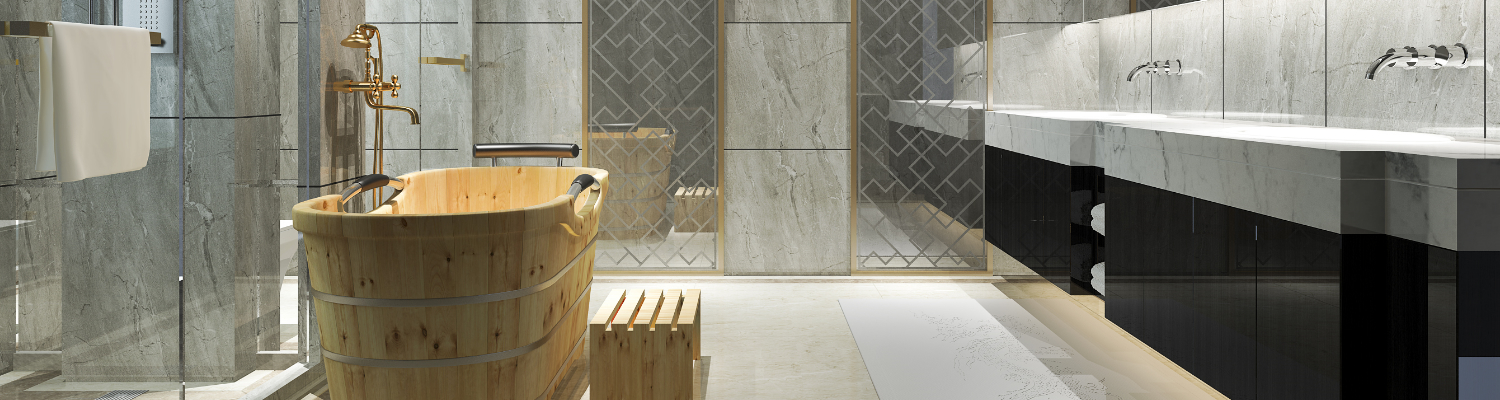 Refurbishing & Upgrading Bathrooms Services by Bluewood Builders