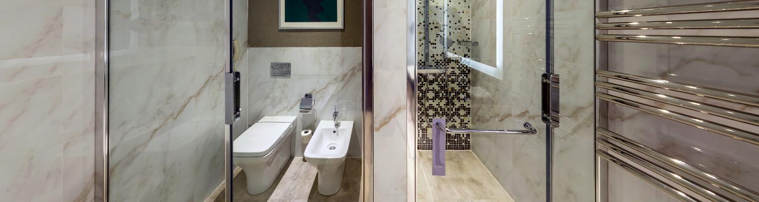 Shower & Wet Room Installation Services by Bluewood Builders