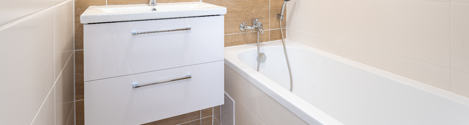 Small Bathroom Installation Services by Bluewood Builders